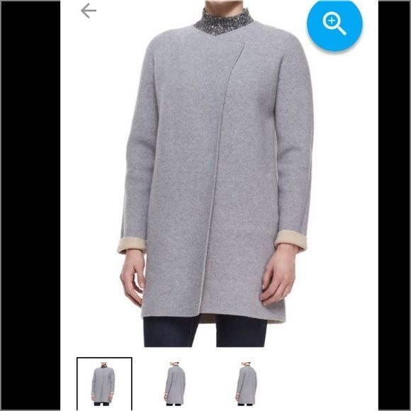 Authentic Theory wool coat . - Picture 2 of 3